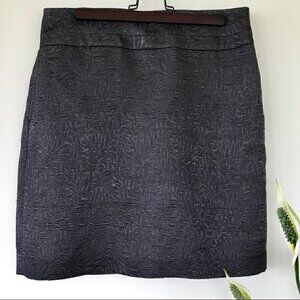 Ann Taylor LOFT black pencil skirt, mini length